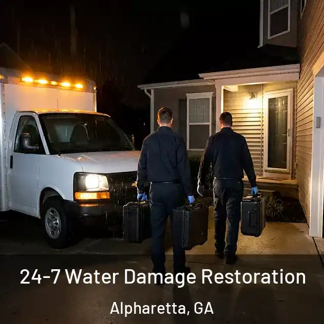  24-7 Water Damage Restoration Alpharetta, GA