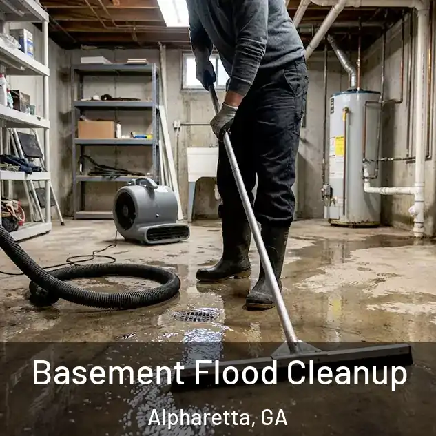  Basement Flood Cleanup Alpharetta, GA