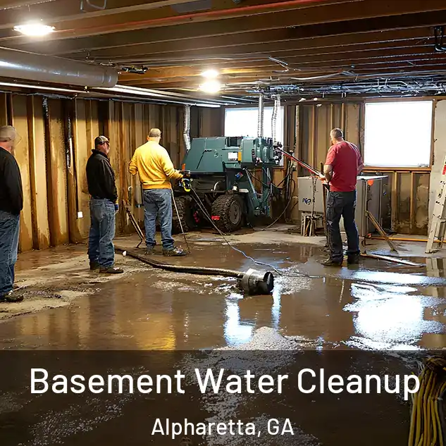  Basement Water Cleanup Alpharetta, GA