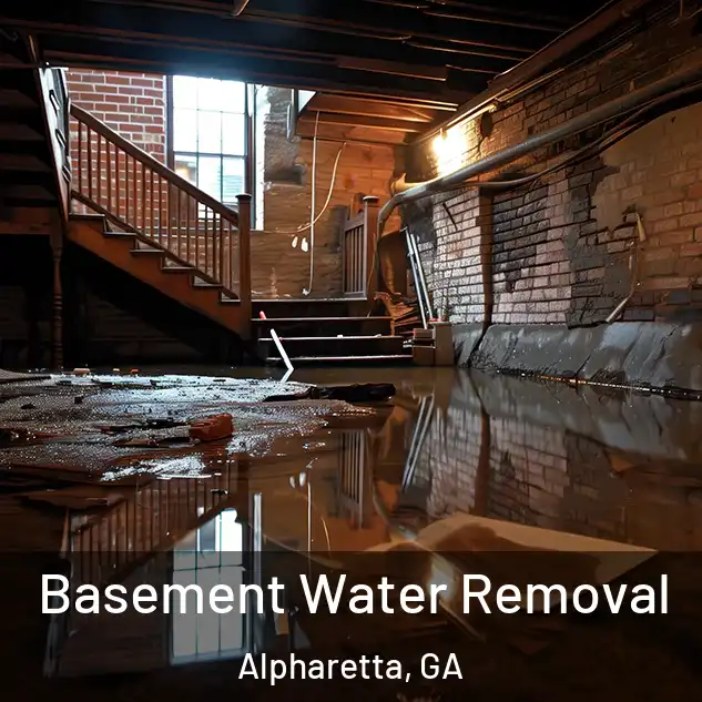  Basement Water Removal Alpharetta, GA