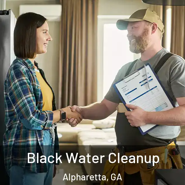  Black Water Cleanup Alpharetta, GA