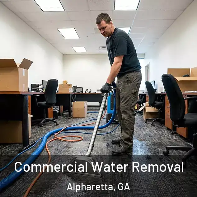  Commercial Water Removal Alpharetta, GA
