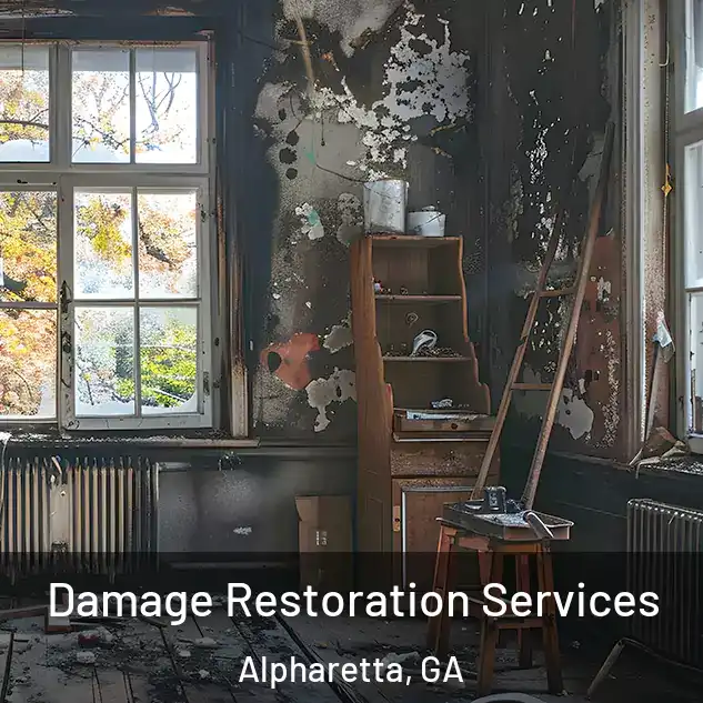  Damage Restoration Services Alpharetta, GA