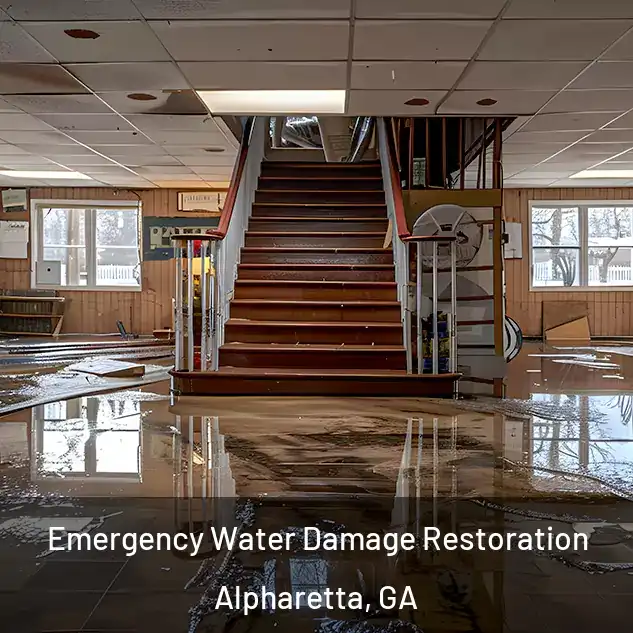  Emergency Water Damage Restoration Alpharetta, GA