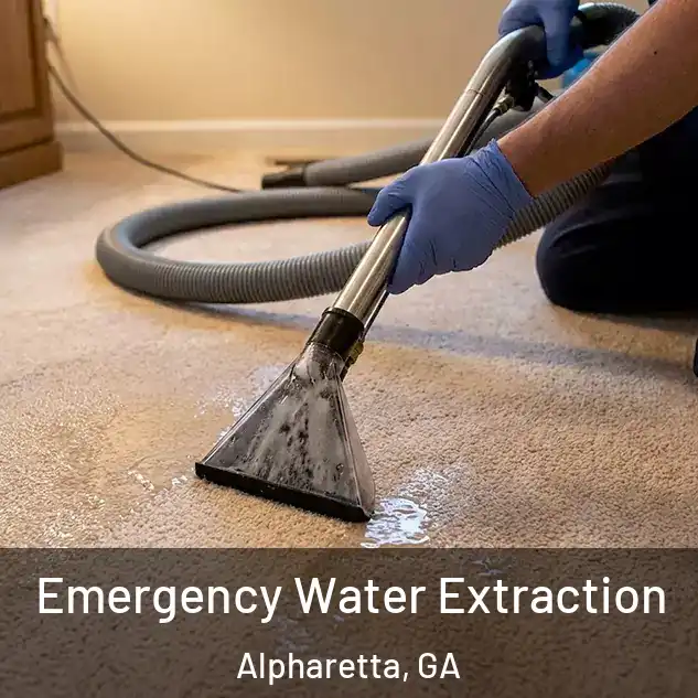  Emergency Water Extraction Alpharetta, GA