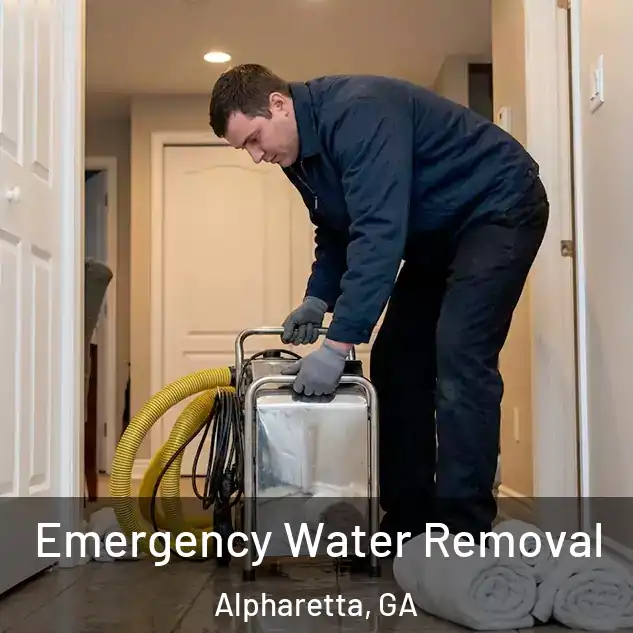  Emergency Water Removal Alpharetta, GA