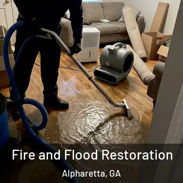  Fire and Flood Restoration Alpharetta, GA