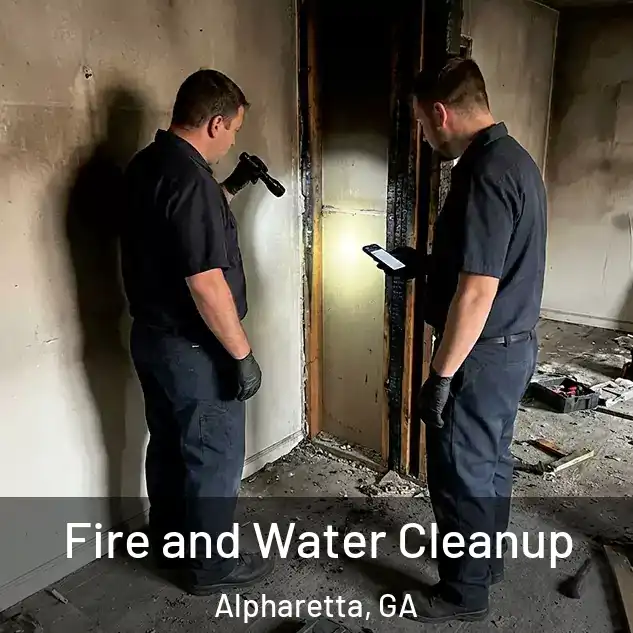  Fire and Water Cleanup Alpharetta, GA