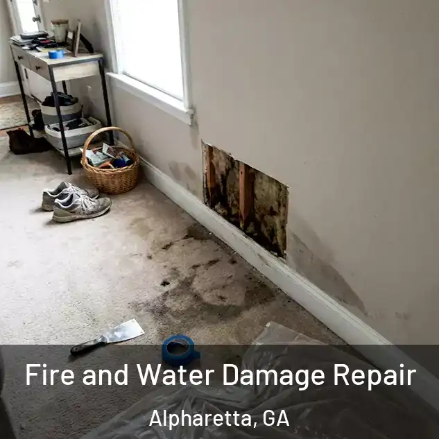  Fire and Water Damage Repair Alpharetta, GA