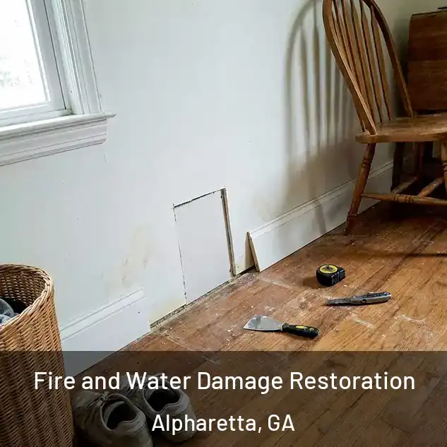  Fire and Water Damage Restoration Alpharetta, GA