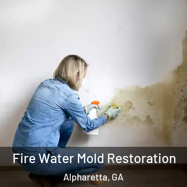  Fire Water Mold Restoration Alpharetta, GA