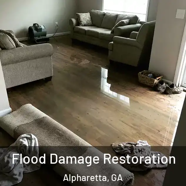  Flood Damage Restoration Alpharetta, GA