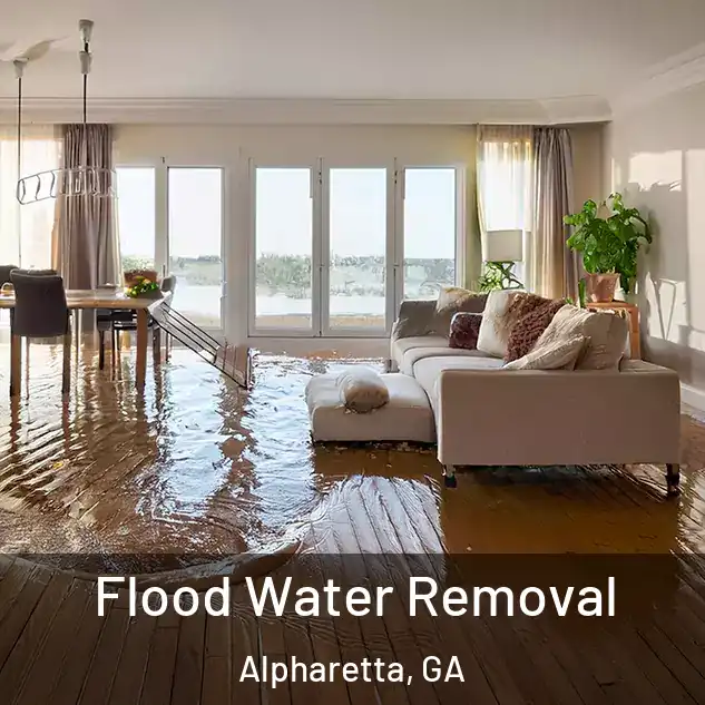  Flood Water Removal Alpharetta, GA