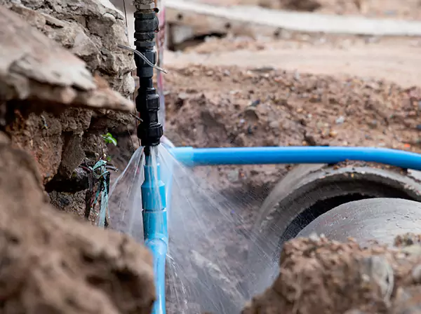 Burst Pipe Cleanup in Alpharetta