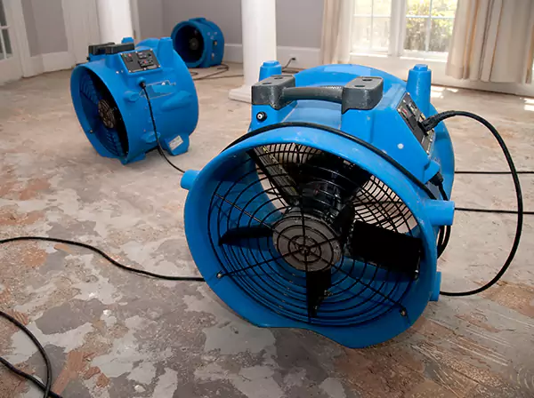Water Damage Reconstruction in Alpharetta