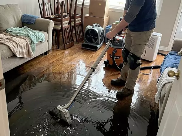 Water Leak Cleanup in Alpharetta