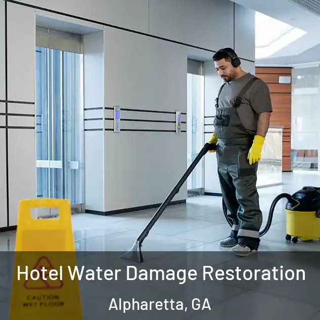  Hotel Water Damage Restoration Alpharetta, GA