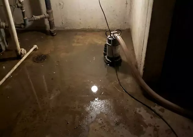 Trusted Flooded Basement Cleaning Service: Your Basement Restoration Water Damage Experts in Alpharetta, GA
