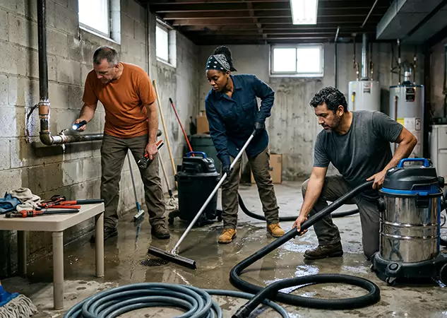 Your Local Damage Experts in Alpharetta, GA