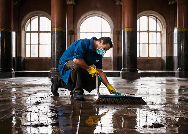 Your Hospitality Water Damage Repair Expert in Alpharetta, GA