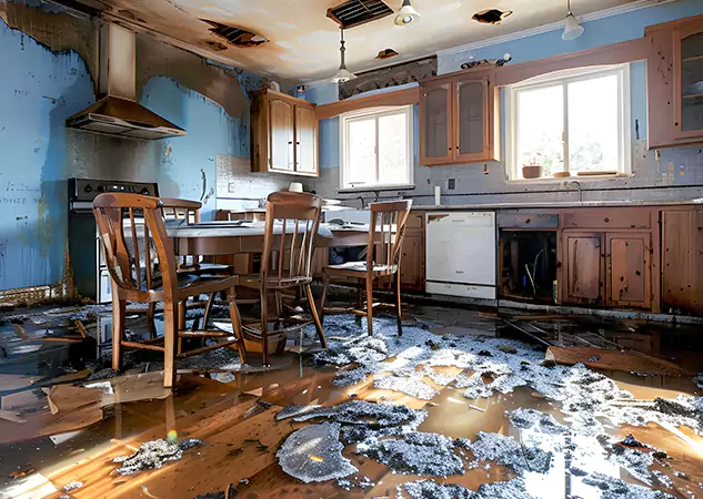 Your Kitchen Water Leak Restoration Expert in Alpharetta, GA