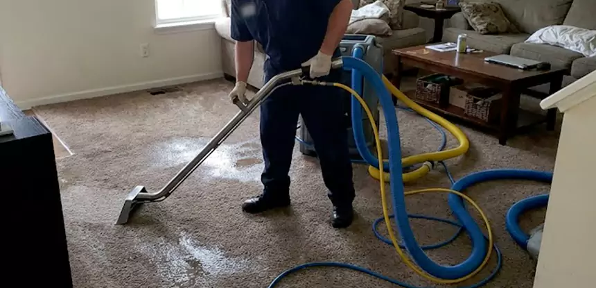 Professional Carpet Water Damage Services in Alpharetta, GA