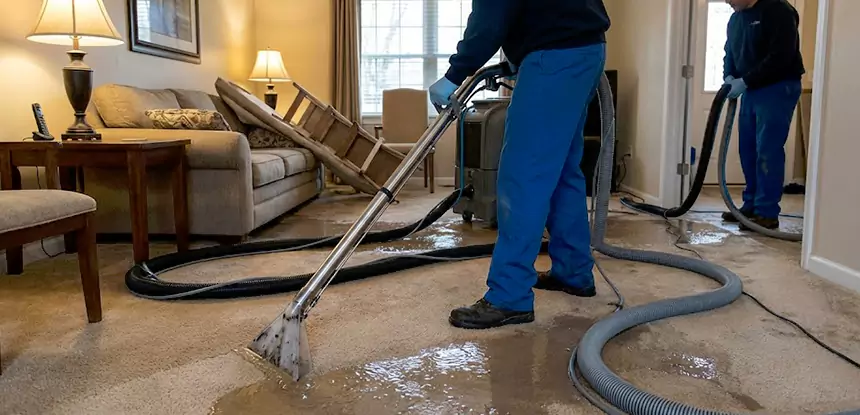 Professional Emergency Water Extraction Services in Alpharetta, GA
