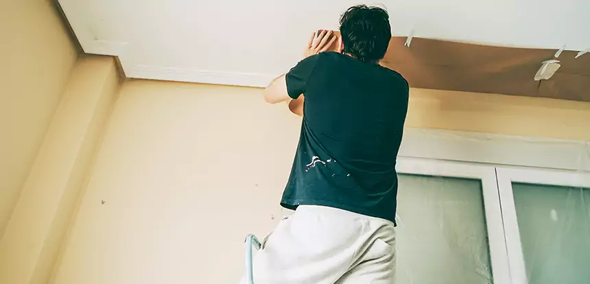 Ceiling Water Damage Repair in Alpharetta