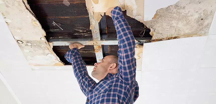 Attic Wood Rot Repair in Alpharetta