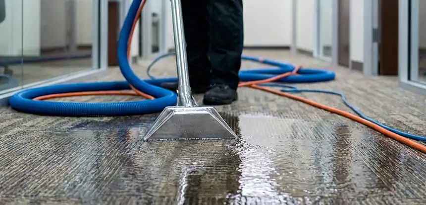 Basement Flooding Carpet Cleanup in Alpharetta