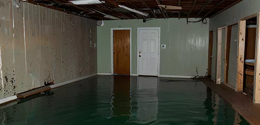 Basement Restoration Water Damage Alpharetta