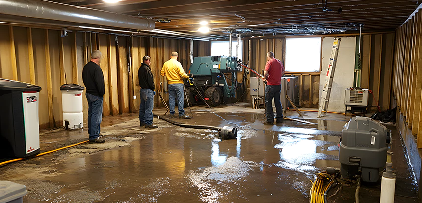 Fix Basement Flooding Problems Alpharetta