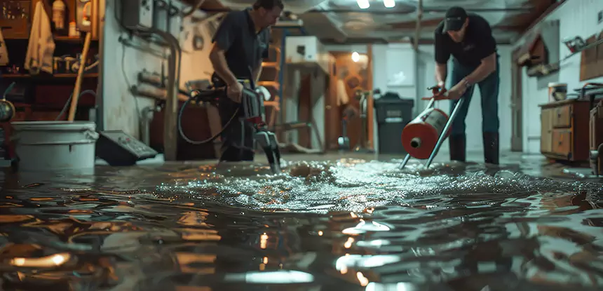 Basement Water Damage Cleanup Alpharetta