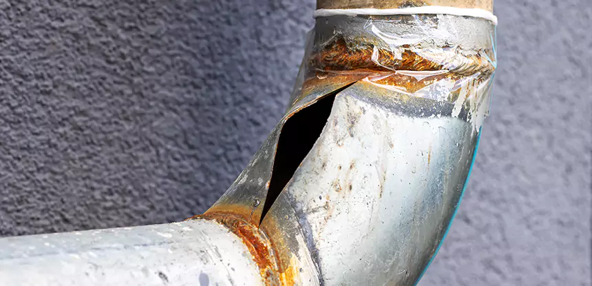 Home Pipe Burst Restoration in Alpharetta