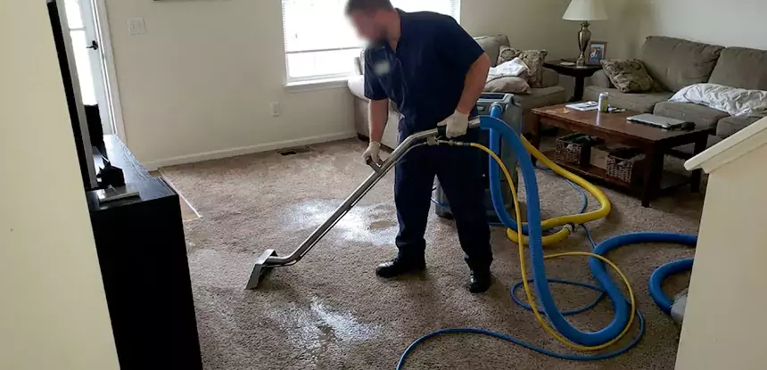 Flooded Basement Carpet Cleanup Alpharetta 