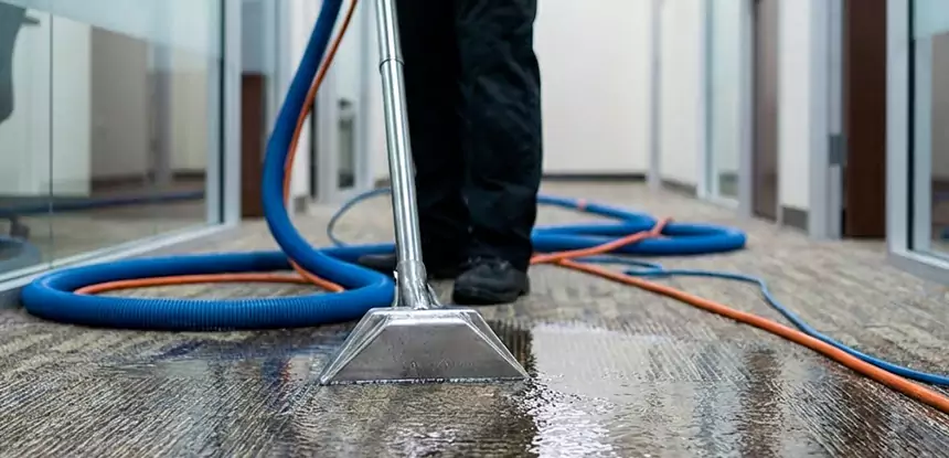 Soaked Carpet Restoration in Alpharetta