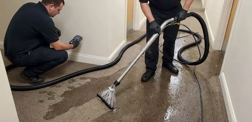 Basement Flooded Carpet Soaked Recovery in Alpharetta