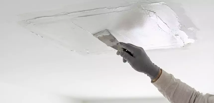 Ceiling Sagging Water Damage Repair Alpharetta
