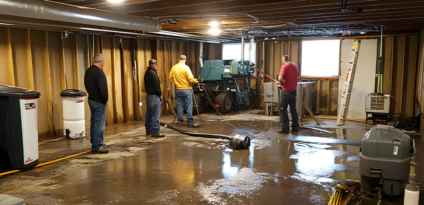 Commercial Water Damage Cleanup in Alpharetta