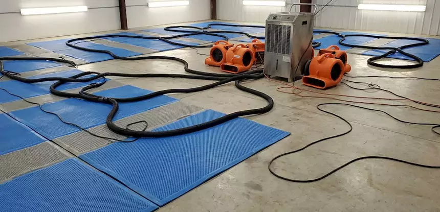 Large-Scale Water Cleanup in Alpharetta