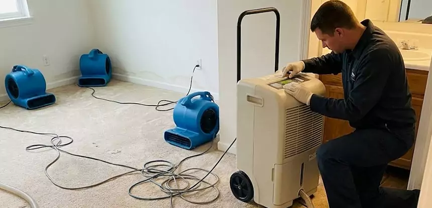 Water Damage Restoration in Alpharetta
