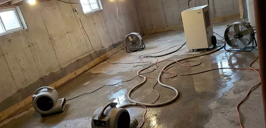 Large-Scale Water Damage Cleanup in Alpharetta