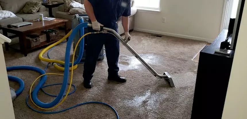 Standing Water Removal in Alpharetta
