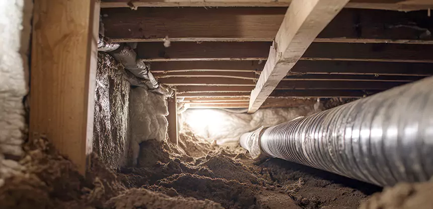 Crawl Space Mold Prevention in Alpharetta