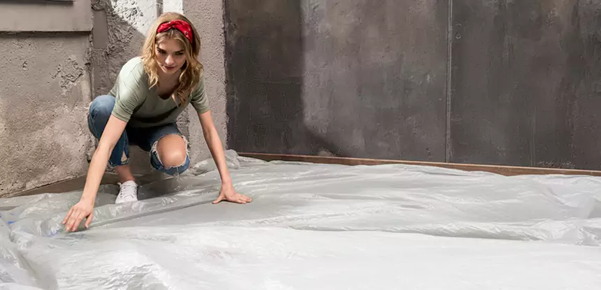 Crawl Space Vapor Barrier Services Alpharetta