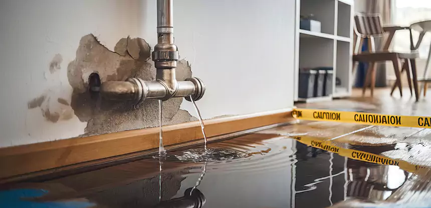 Burst Pipe Cleanup in Alpharetta