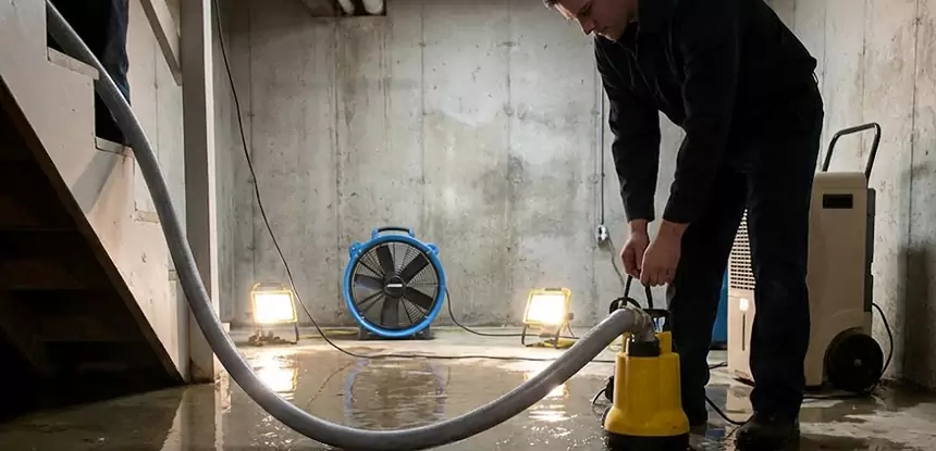 Commercial Water Damage Repair in Alpharetta