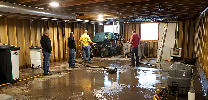 Commercial Flood Cleanup in Alpharetta