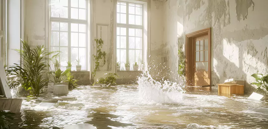 Water and Fire Damage Restoration in Alpharetta