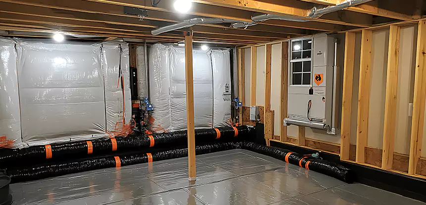 Crawl Space Humidity Control in Alpharetta